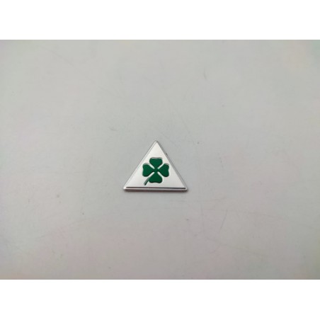 Emblema Trebol Alfa Romeo Quadrifoglio Tamaño Pequeño 20mm