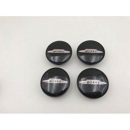 CENTRO DE RUEDA MINI JCW  56 mm