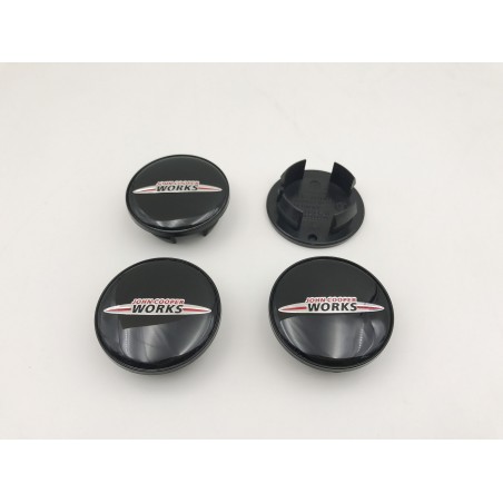 CENTRO DE RUEDA MINI JCW  56 mm