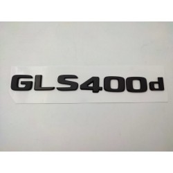 NUEVO EMBLEMA LETRAS MERCEDES BENZ CLASE GLS GLS400d NEGRO