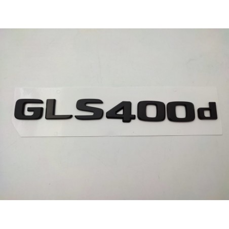 NUEVO EMBLEMA LETRAS MERCEDES BENZ CLASE GLS GLS400d NEGRO