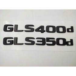 NUEVO EMBLEMA LETRAS MERCEDES BENZ CLASE GLS GLS400d NEGRO