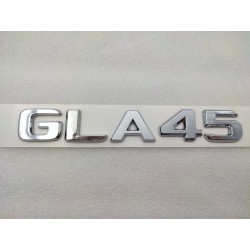 NUEVO EMBLEMA LETRAS MERCEDES BENZ CLASE GLA GLA45 CROMADAS