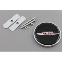 EMBLEMA PARRILLA MINI Redondo JCW