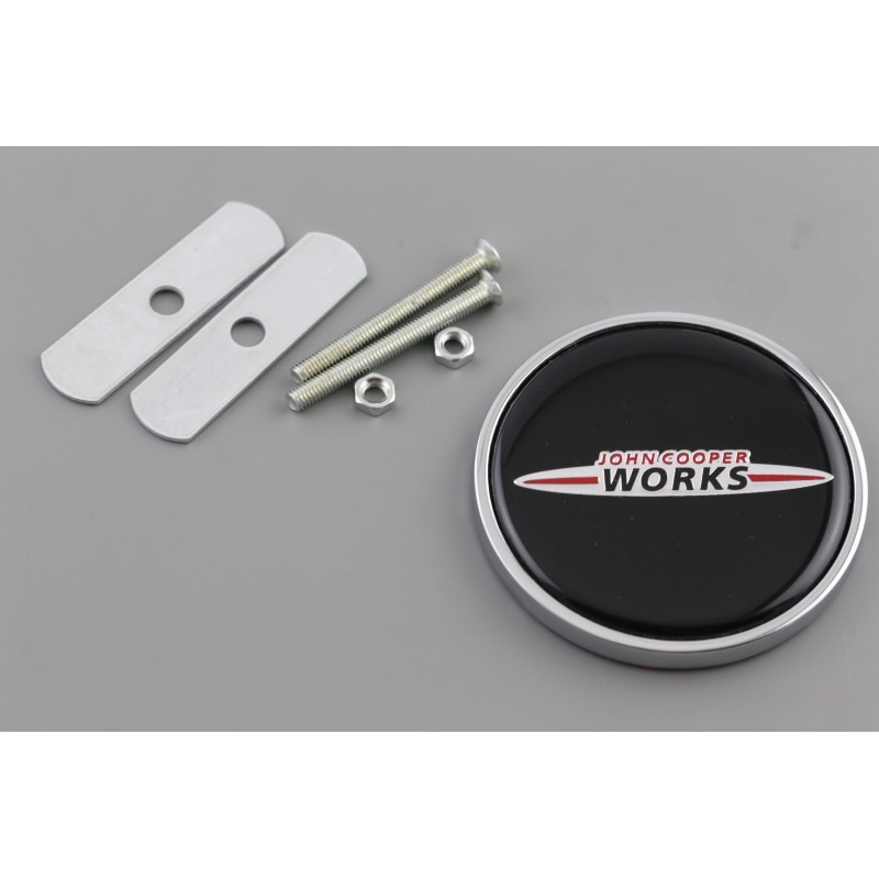 EMBLEMA PARRILLA MINI Redondo JCW