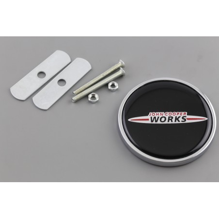 EMBLEMA PARRILLA MINI Redondo JCW