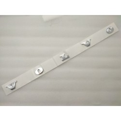 Emblema Trasero Letras VOLVO Cromadas