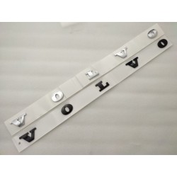 Emblema Trasero Letras VOLVO Cromadas
