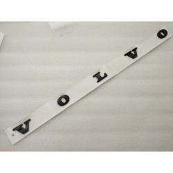Emblema Trasero Letras VOLVO Negras