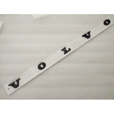 Emblema Trasero Letras VOLVO Negras