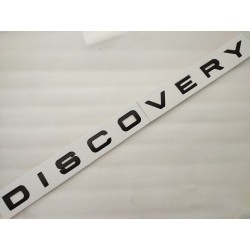 Emblema Delantero o Trasero Letras DISCOVERY Negras Mate