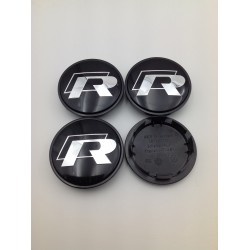 CENTRO DE RUEDA Rline Negro 65 mm