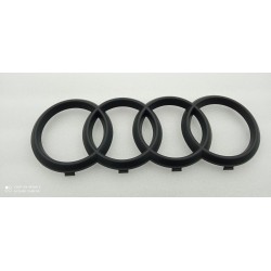 Aros Audi A4 2004-2006 delanteros 263*90mm negro mate