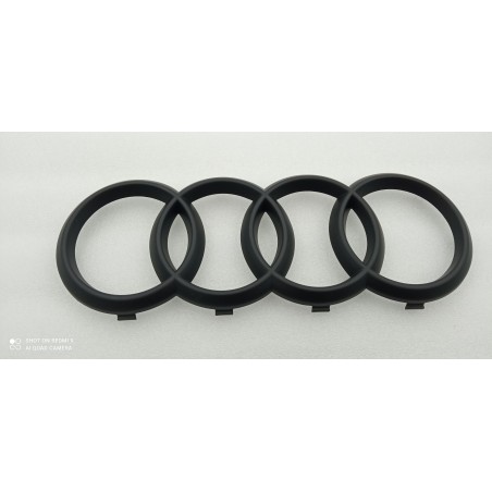 Aros Audi A4 2004-2006 delanteros 263*90mm negro mate