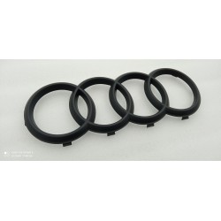 Aros Audi A4 2004-2006 delanteros 263*90mm negro mate