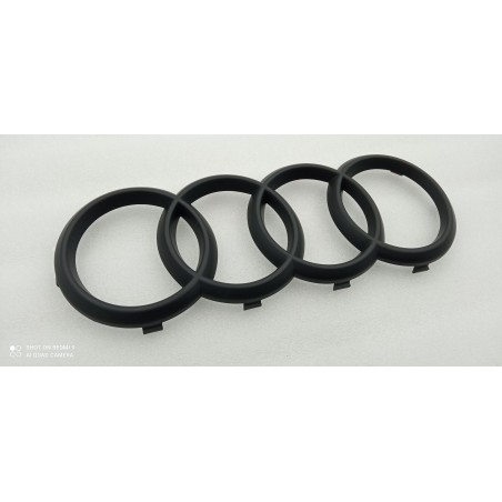 Aros Audi A4 2004-2006 delanteros 263*90mm negro mate