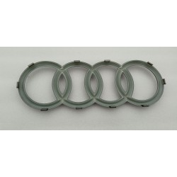 Aros Audi A4 2004-2006 delanteros 263*90mm negro mate