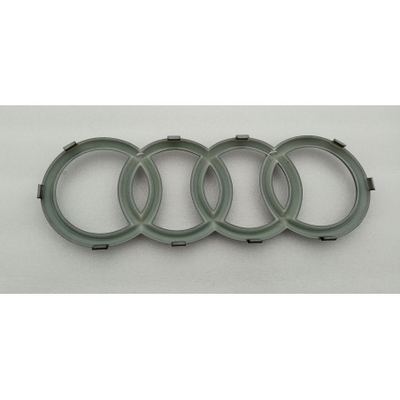 Aros Audi A4 2004-2006 delanteros 263*90mm negro mate