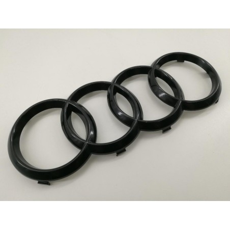 Aros Audi delanteros 277x97mm negro brillo