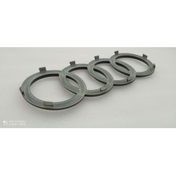 Aros Audi delanteros 277x97mm negro brillo