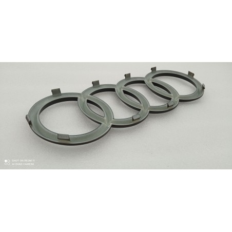 Aros Audi delanteros 277x97mm negro brillo