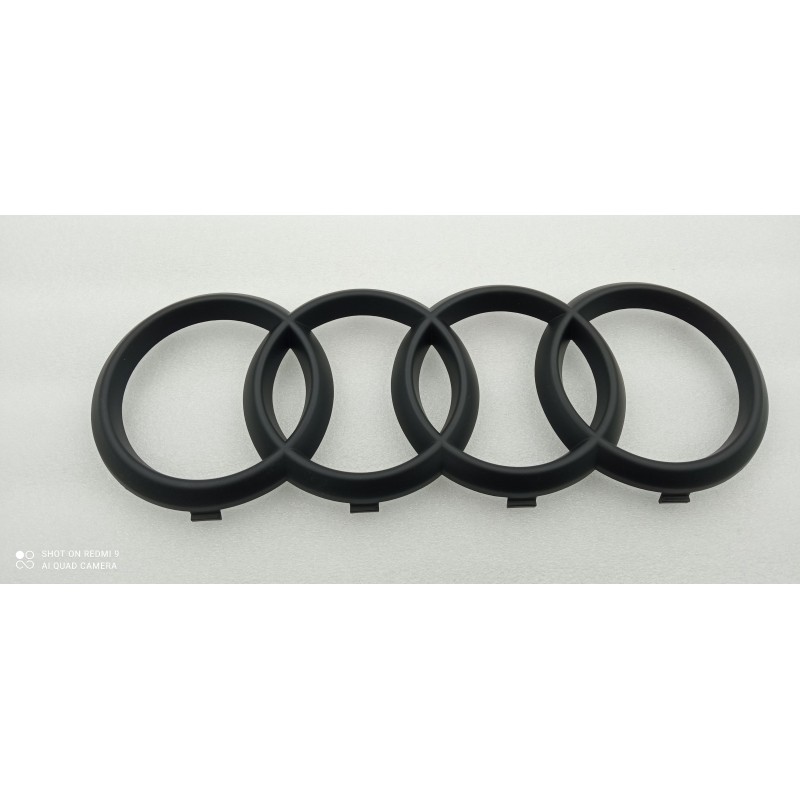 Aros Audi delanteros 285x100mm negro mate