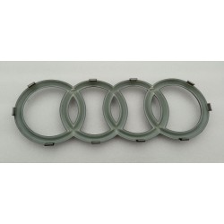 Aros Audi delanteros 285x100mm negro mate