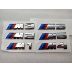 Emblema Parrilla BMW M4 Cromado