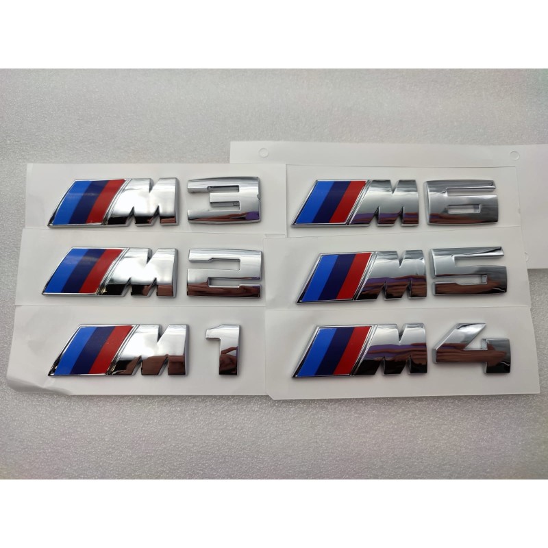 Emblema Parrilla BMW M4 Cromado