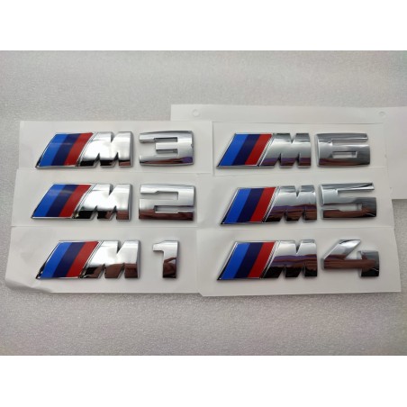 Emblema Parrilla BMW M4 Cromado