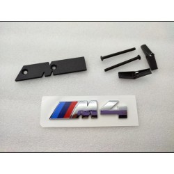 Emblema Parrilla BMW M4 Cromado