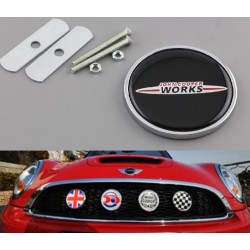 EMBLEMA PARRILLA MINI Redondo JCW