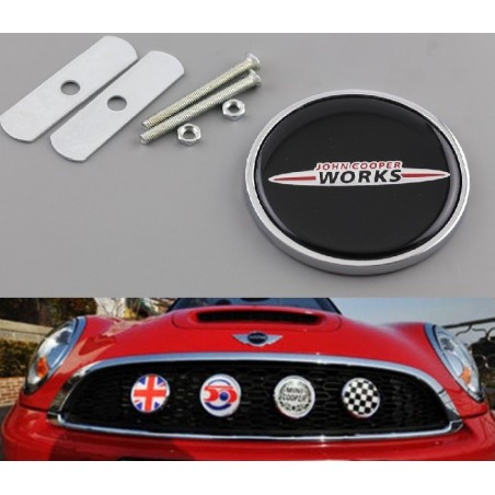 EMBLEMA PARRILLA MINI Redondo JCW