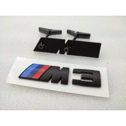 EMBLEMA PARRILLA BMW M3 COLOR NEGRO