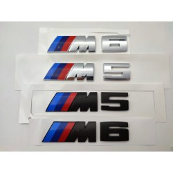 Emblema Parrilla BMW M5 Negras