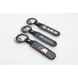 LLAVERO de CARBONO con LOGO BMW M Perfecto para regalo!