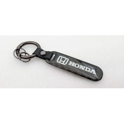 LLAVERO de CARBONO con LOGO HONDA Perfecto para regalo!