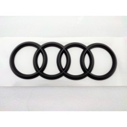 Aros audi traseros 192*68mm negro mate