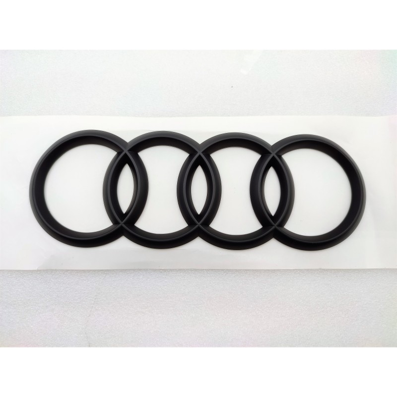 Aros audi traseros 192*68mm negro mate