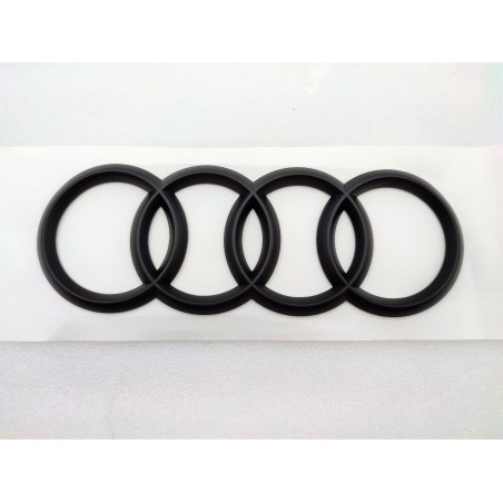 AROS AUDI TRASEROS 192*68mm NEGRO BRILLO