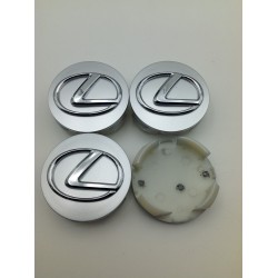 CENTRO DE RUEDA LEXUS PLATA 62 mm