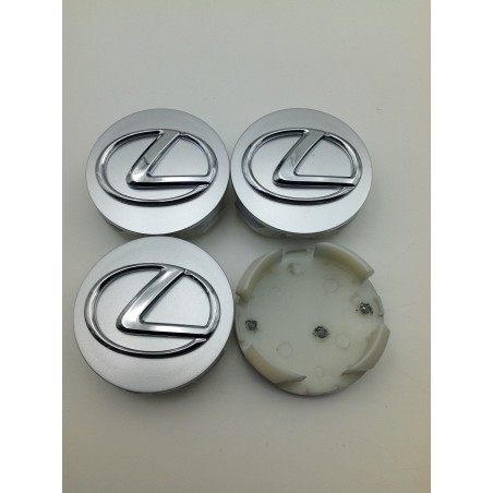 CENTRO DE RUEDA LEXUS PLATA 62 mm