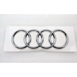 AROS AUDI Q7 2017- TRASEROS 230*80mm CROMADO