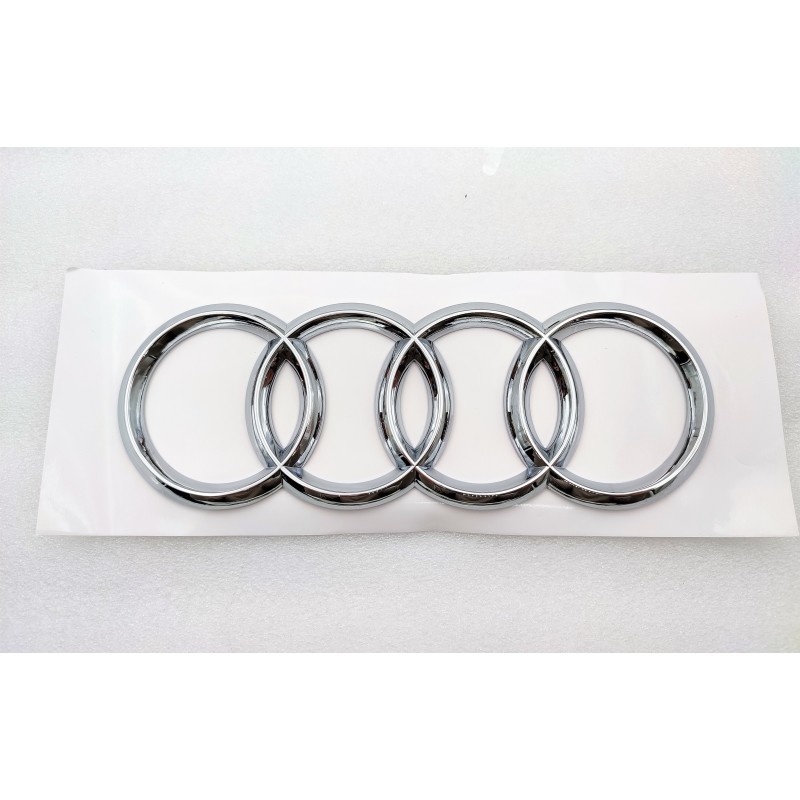 AROS AUDI Q7 2017- TRASEROS 230*80mm CROMADO