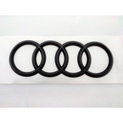 AROS AUDI Q7 2017- TRASEROS 230*80mm NEGRO MATE