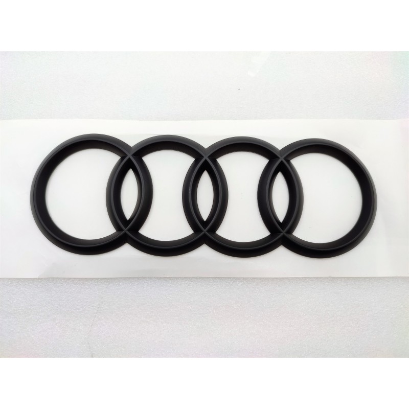 AROS AUDI Q7 2017- TRASEROS 230*80mm NEGRO MATE