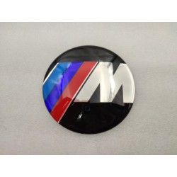 Chapa Adesiva BMW M 67mm Metalica