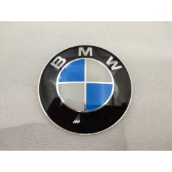 Chapa Adhesiva BMW Azul Y Blanco 67MM