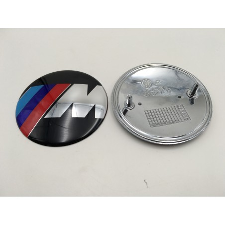 EMBLEMA TRASERO BMW M 74 mm