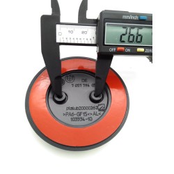 Emblema Capot BMW 82mm Serie E, F, Seria1, Serie5, Serie6